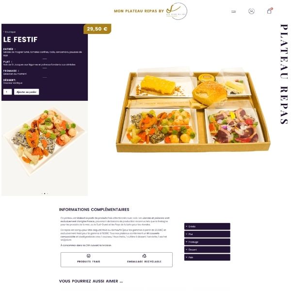 creation de site restauration