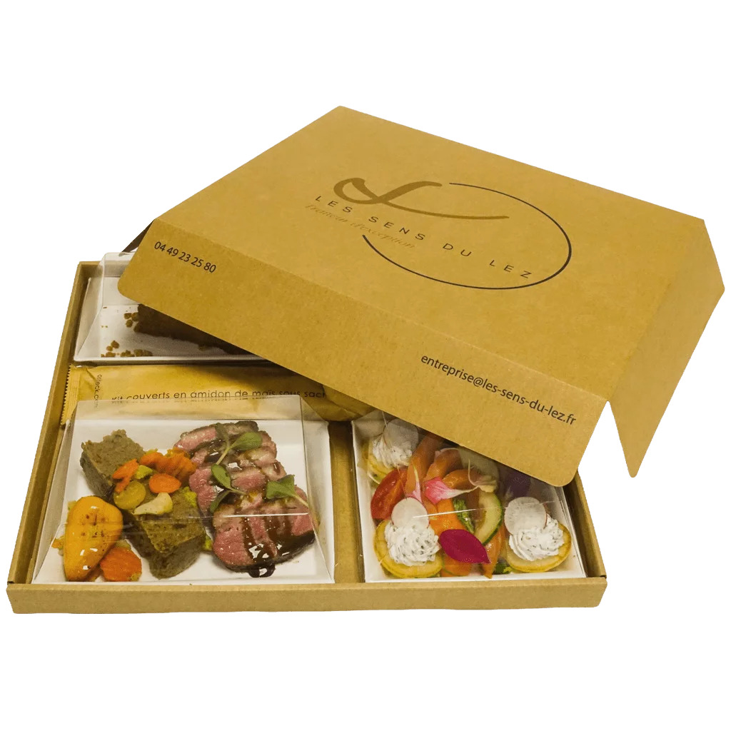 plateau repas montpellier les sens du lez