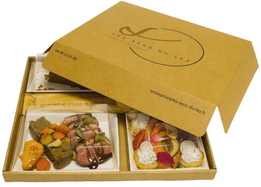 plateau repas montpellier les sens du lez