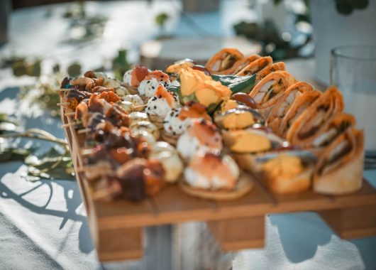 traiteur les sens du lez